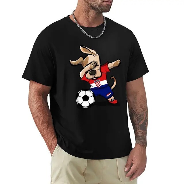 Croatia Football Jersey Croatia Football Team T-Shirt Summer Sweat Boy Animal Croatia Football Jersey Croatia Football Team T-Shirt Summer Sweat Boy Animal