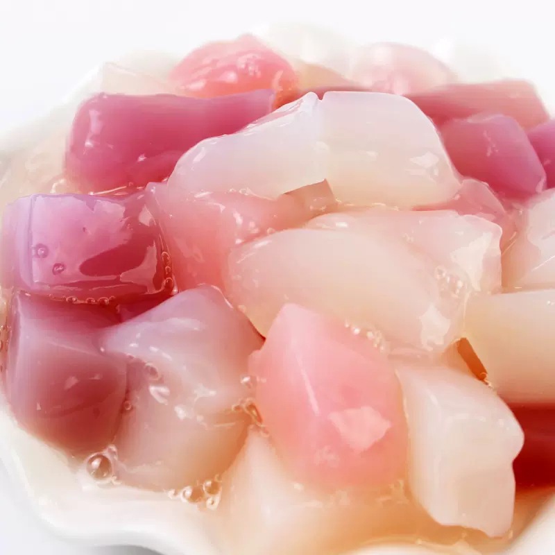 Jiadu Fruit Jelly Pudding 35g 8090 Nostalgic Summer Coconut Fruit Particles Children's Snacks Full Carton Food Wholesale