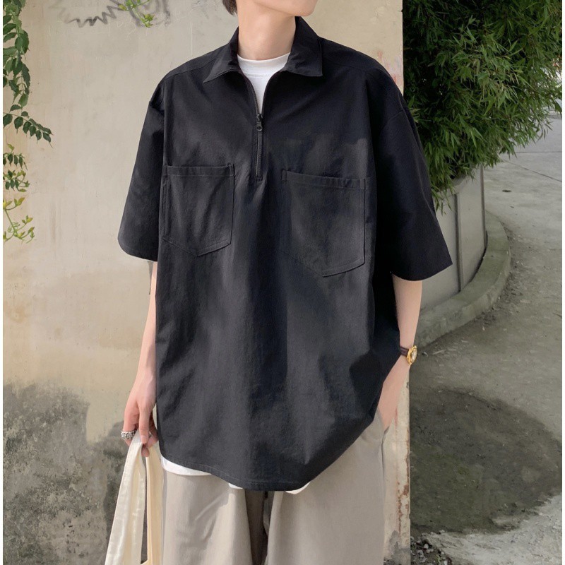 Summer trend Japanese shirt for leisure