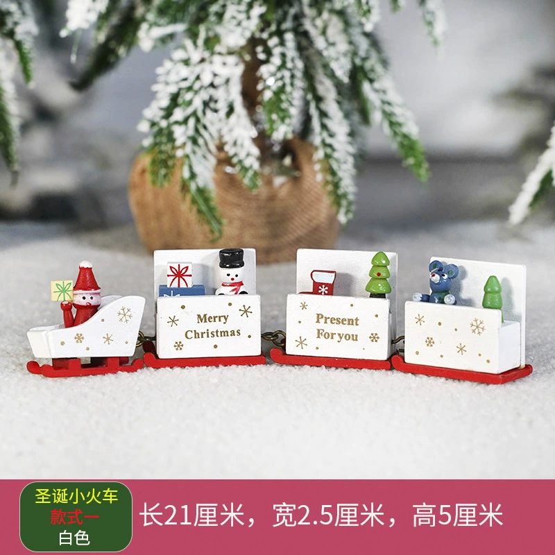 Christmas small table decorations, 20 cm, assorted festive hanging and standing figures