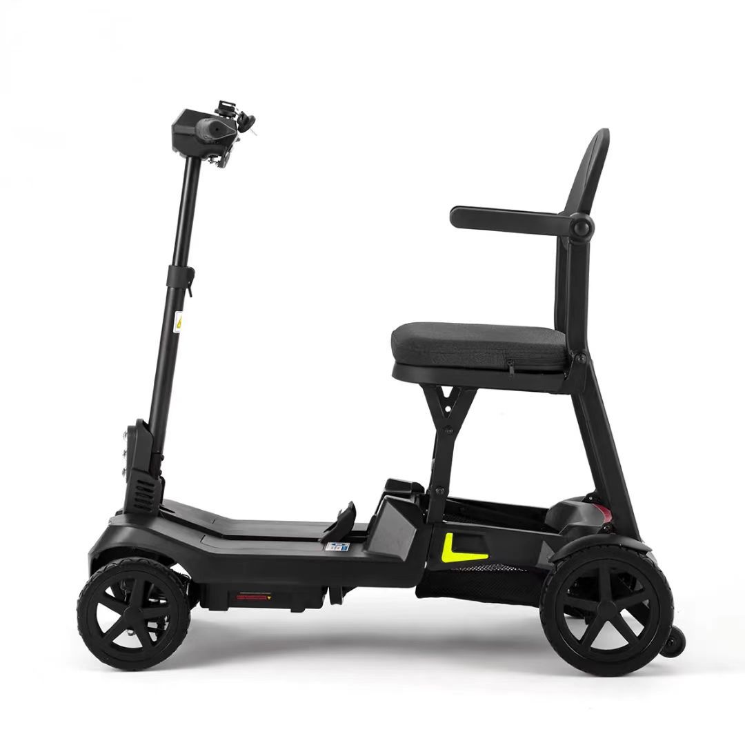 Lightweight Folding Aluminum Alloy Frame Electric Mobility Scooter for the Elderly
