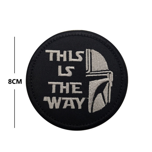 Bounty hunter patches embroidered cloth patch emblem cross-border goods Velcro armband cloth patch