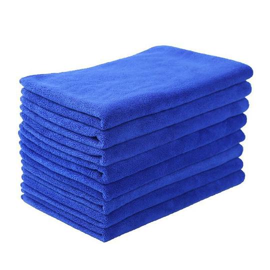 Factory wholesale car wash towel microfiber thickened cleaning towel square towel cleaning cloth multifunctional car towel