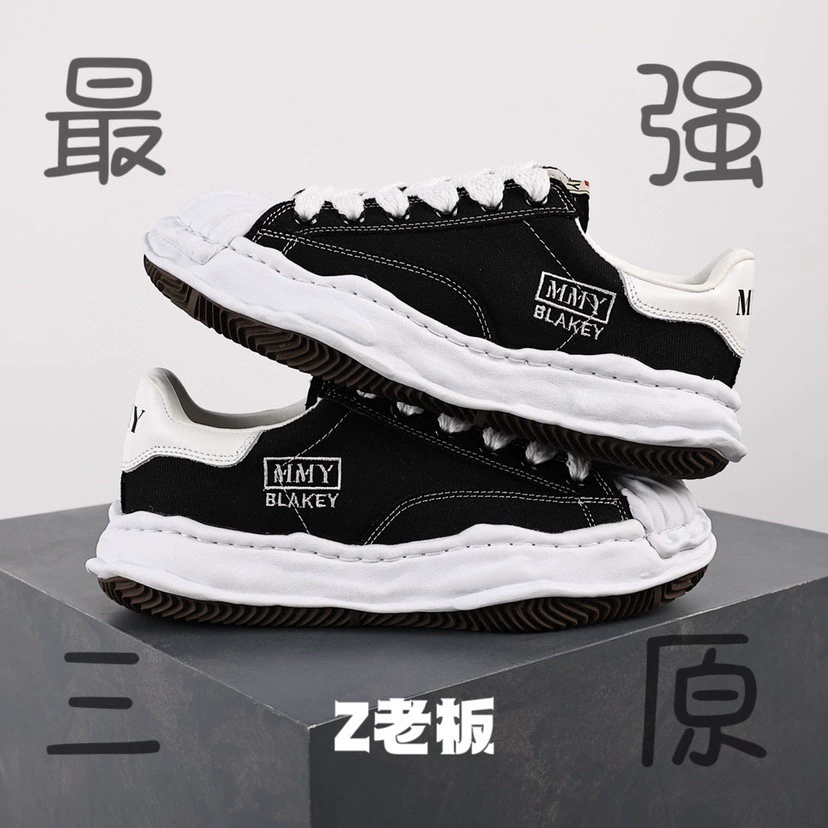 Putian, чистые оригинальные туфли Mihara Yasuhiro с открытым носком, MMY, туфли Shawn Yue, пара низких туфель на толстой подошве