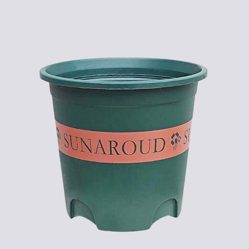 Gallon pot root control factory direct sales thickened plastic flower pot Gallon pot green plant multi-meat pot household green radish third generation