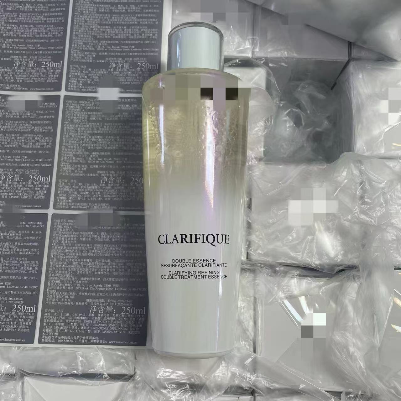 Loción Hidratante Facial 400ml Hidratante y Reafirmante