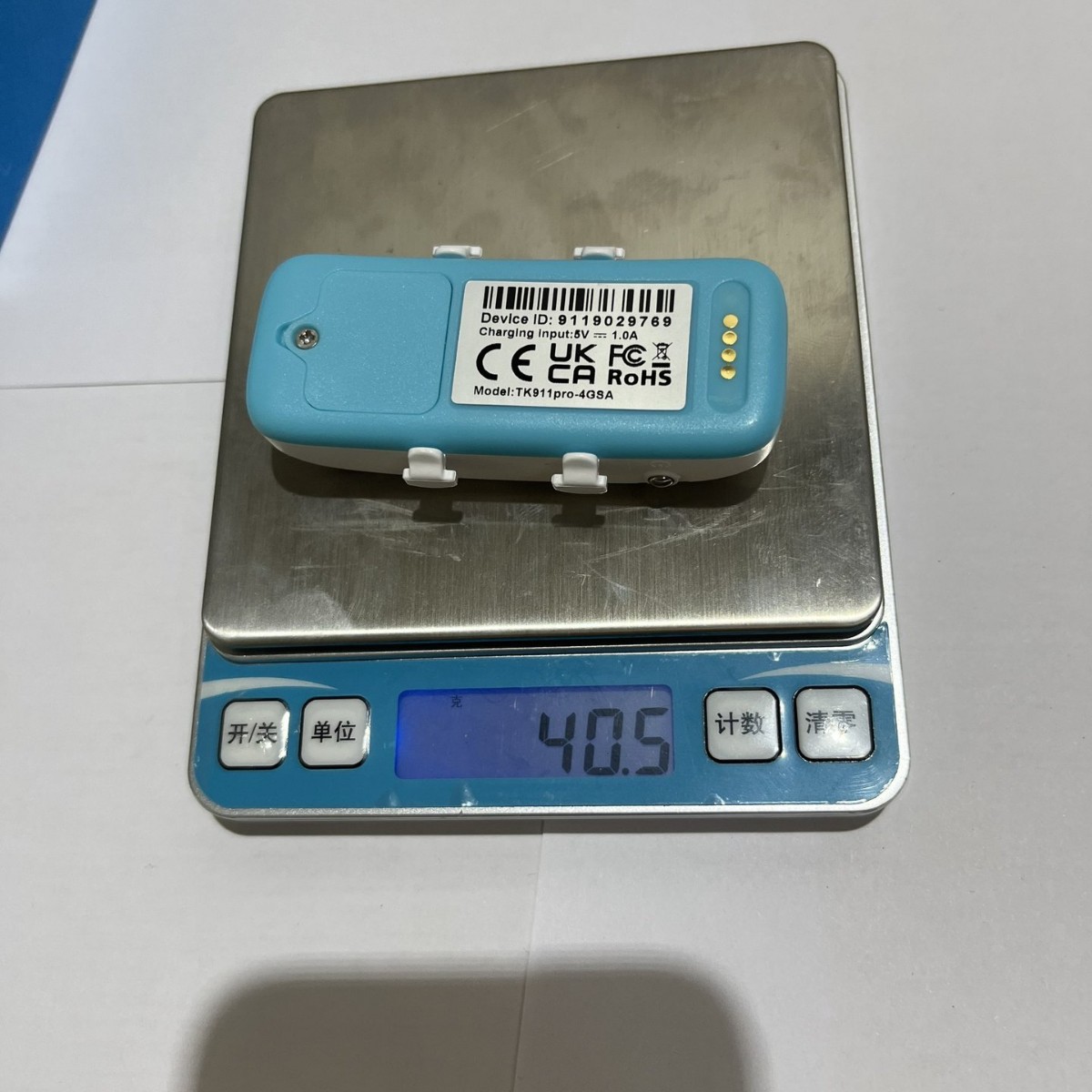 4Gtk911 Sa Small Pet Locator, Back Clip-On Buckle, Simple Operation, Accurate Positioning, Global