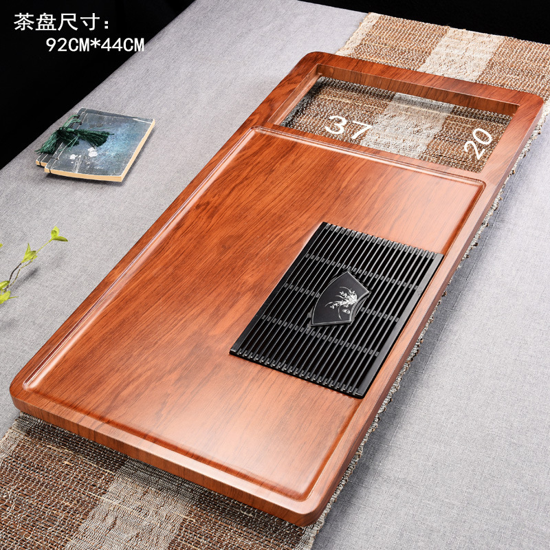 Black Zhu Lan Xiang Tea Plate