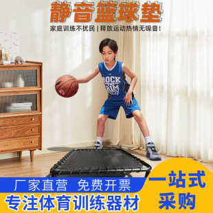 Basketball Training Silent Pad, Dribbling Ball, Silent Ball Training Artifact, Home Soundproofing, Home Indoor