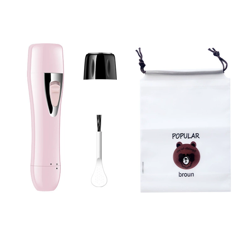 Personal Electric Hair Removal Trimmer, Compact Rechargeable/Battery, For Men & Women, 19×6×12 cm