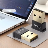 Приемник Bluetooth 5.0 без USB-накопителя компьютерный модуль Bluetooth-передатчика подключение к настольному компьютеру без USB-накопителя беспроводной адаптер