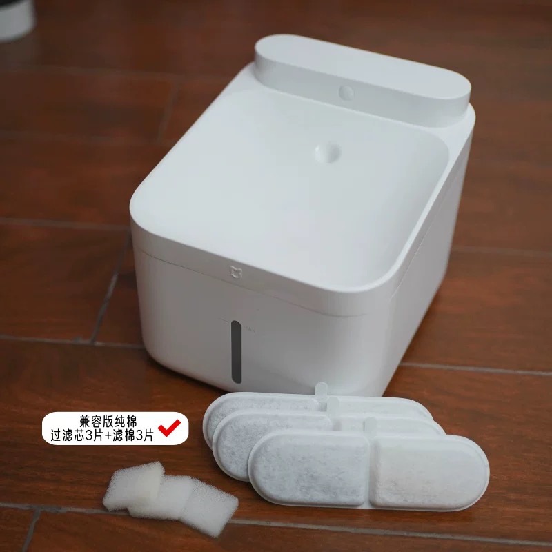 Совместим с 3 фильтрующими элементами Mijia 2-го поколения + 3 хлопковыми фильтрами.