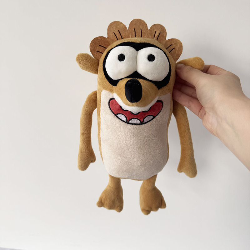 Cross-Border Hot Products Regular Show Plush Toys Cartoon Monster Gifts Raccoon Dolls