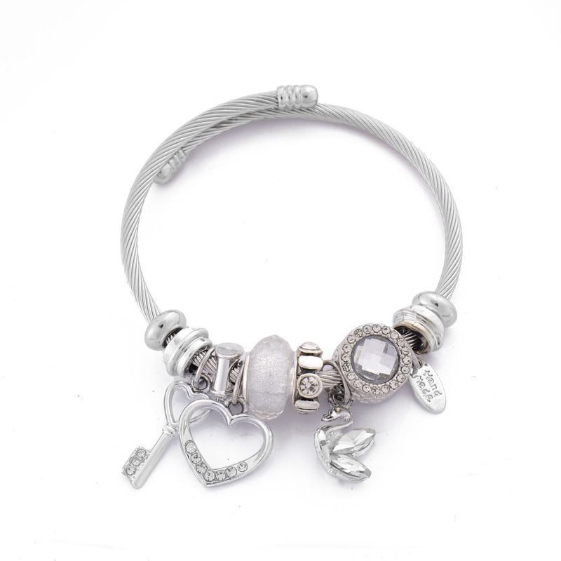 Pulsera White Swan