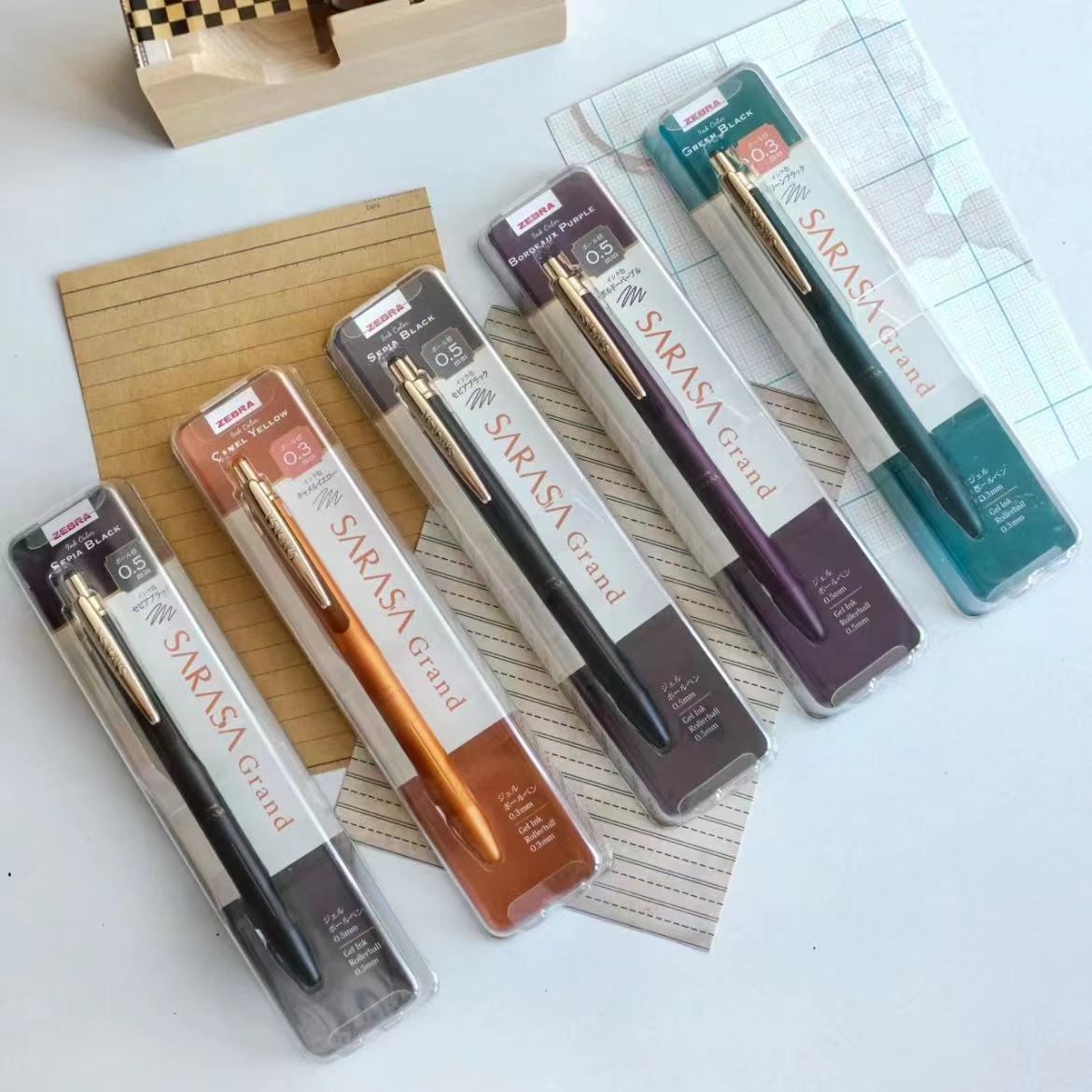 Japón ZEBRA JJ57 retro color nuevo actualización edición limitada bolígrafo de metal pulsante bolígrafo neutro de negocios