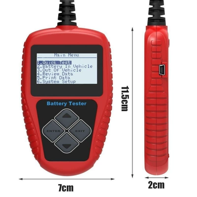 Tester Ba101 12V Resistance: Avtomobil diaqnostika alətləri