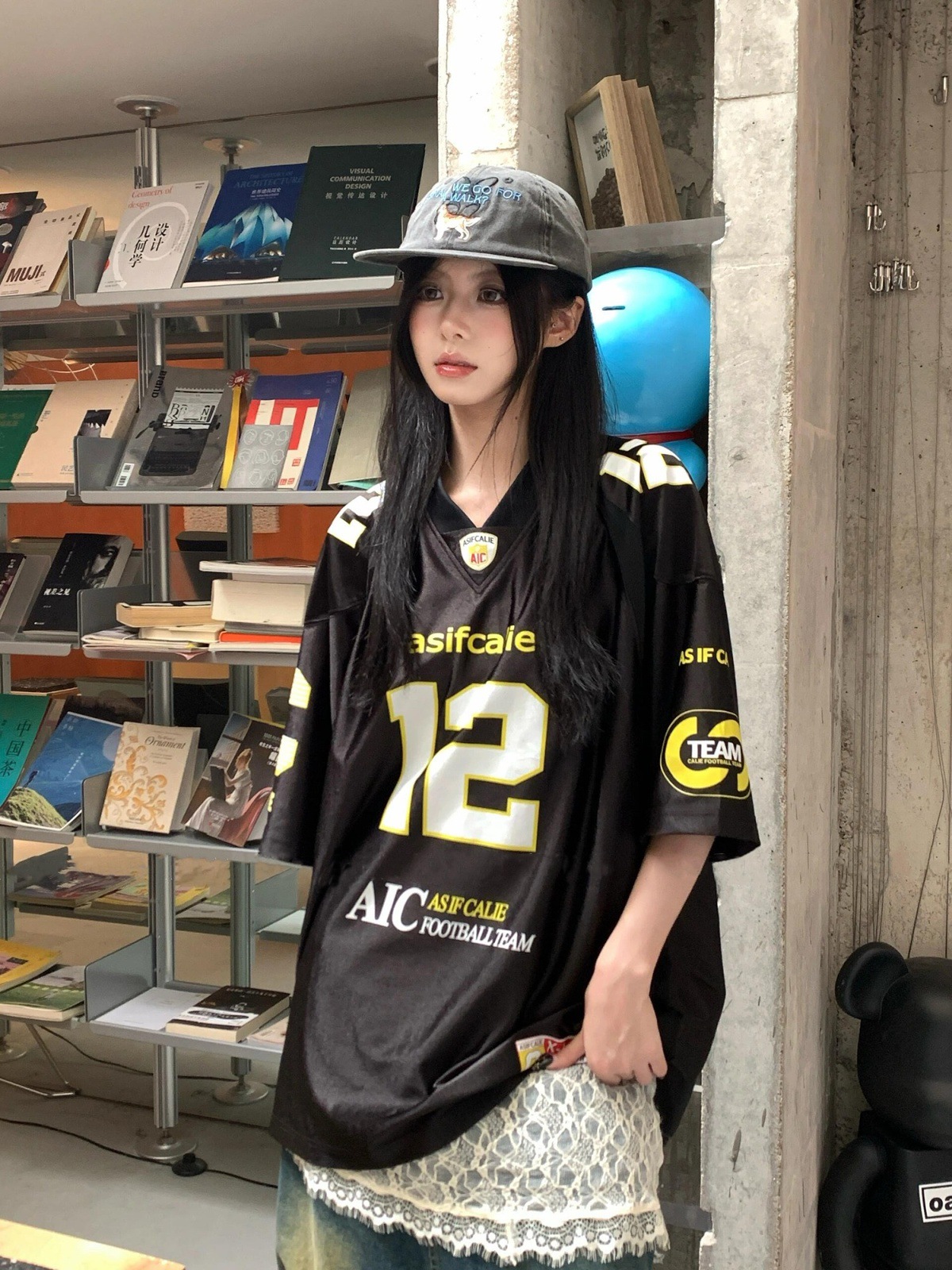 Summer American-style Printed Loose Short-sleeve Jersey Men And Women, Street Sports Casual T-shirt For Couples_viptrois.com