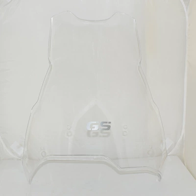 Suitable for Bao-Ma Motorcycle front windshield - transparent