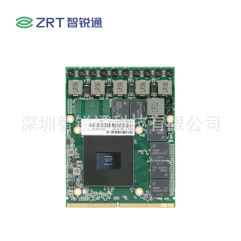 GTX1060m 6ГБ 192бит GDDR5 256*32 2DP+HDMI+DP MXMTypeB промышленная графическая карта