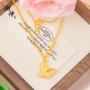 金店蝶梦爆闪同款项链