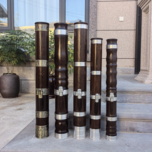 云南水烟筒花梨木老式实木鸡翅木烟筒竹子礼物男士烟具水烟斗