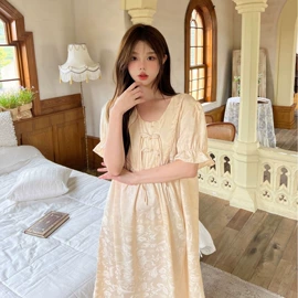 女士家居服;睡裙;男士家居服
