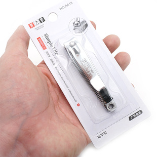 Jingzhimeng A618 independent packaging nail clippers large nail clippers nail clippers household gift wholesale delivery