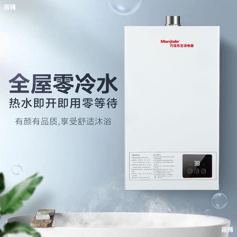 包邮家用燃气热水器花洒管洗澡煤气液化气天然气电磁阀配件大全|ms