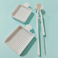 拼豆工具2.6mm融合豆MARD辅助材料包豆铲豆笔豆盒专用