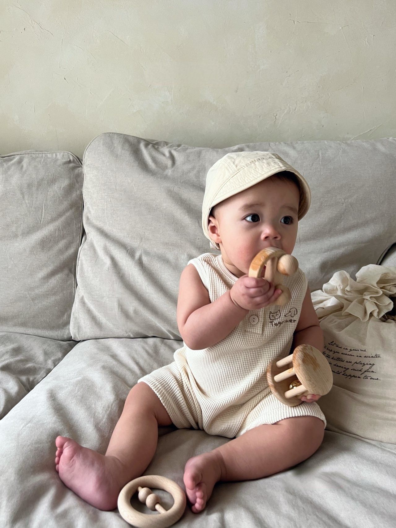 Estilo coreano verano niños y niñas bebé sin mangas chaleco fino algodón mono mameluco ins recién nacido casual corto mameluco