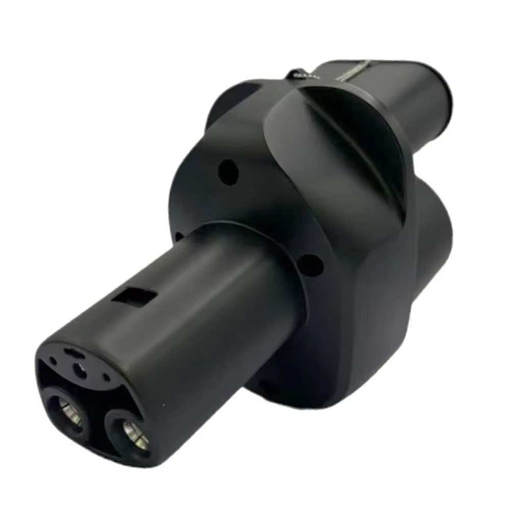 CCS2转Tesla兼容赛博皮卡交直流一体快充充电转接头Cybertruck