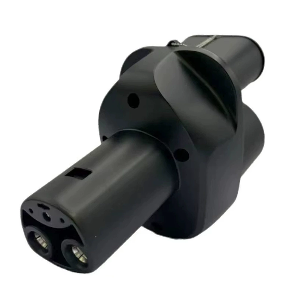 Адаптер CCS2 для электромобилей Cybertruck, совместимый с питанием от сети переменного/постоянного тока, для зарядки пикапов