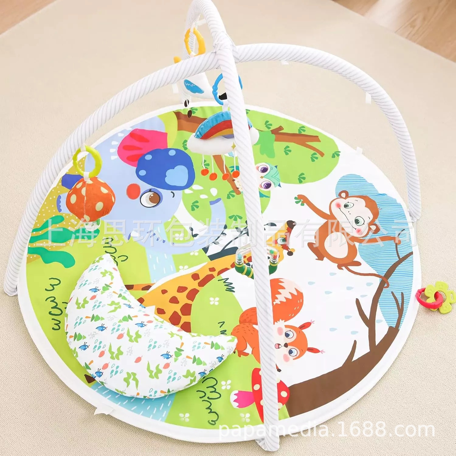 Factory Direct Sales Infant Activity Game Mat Educational Exercise Rack Climbing Mat Baby Class a Soft, Comfortable and Safe