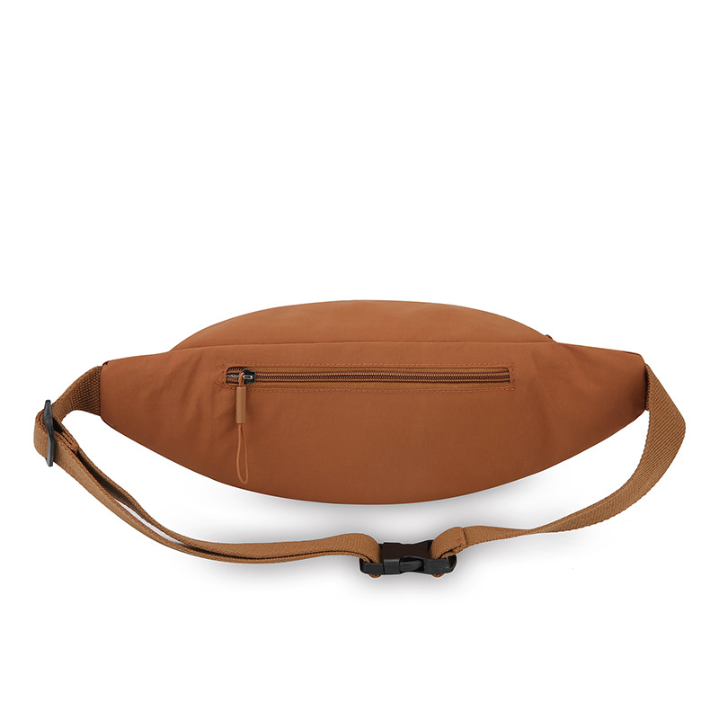 Nuevo bolso de pecho de moda de salida deportiva para mujer, bolso de bolsillo portátil casual ligero y versátil, bolso de mensajero de un solo hombro de viajero simple