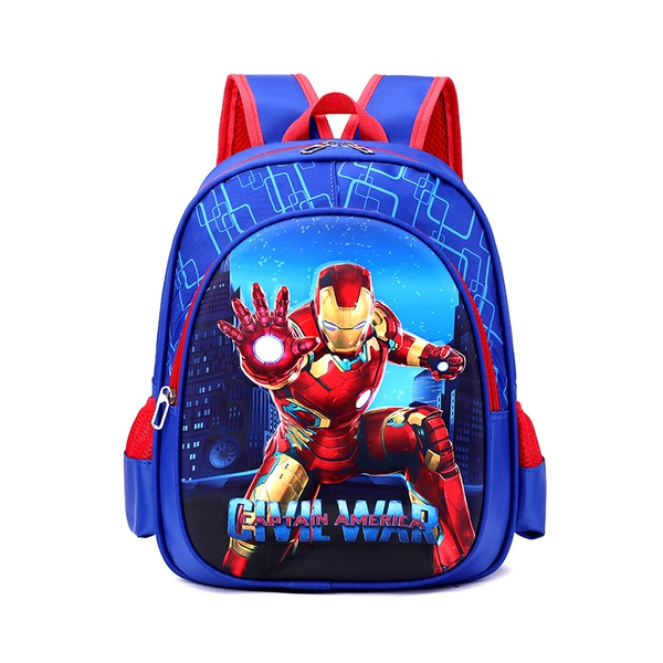 Sky Blue Iron Man