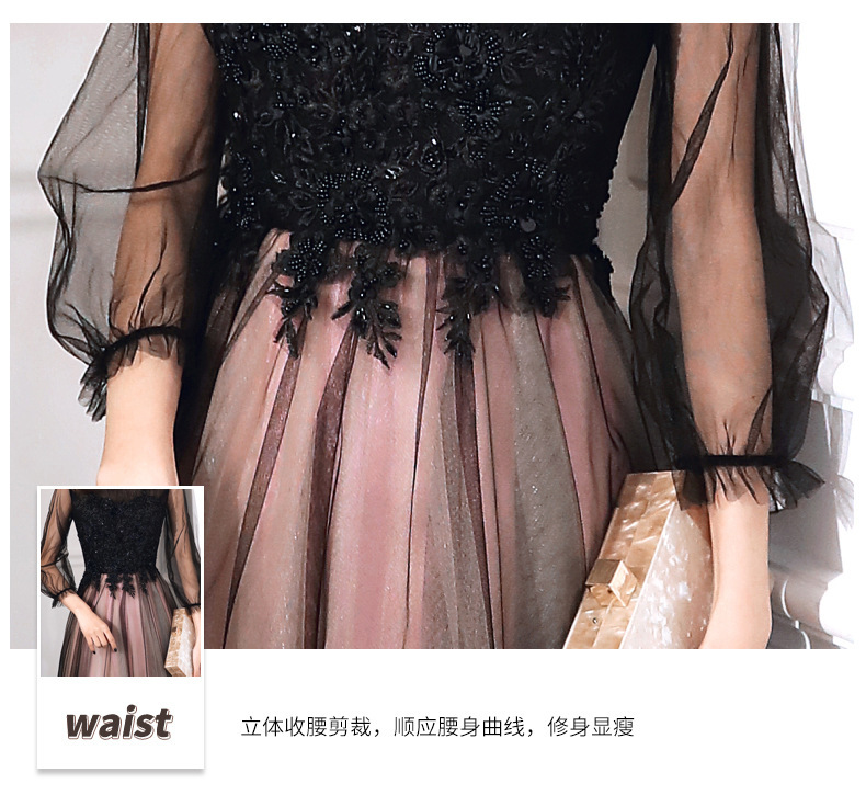 D8592 1350K VÁY ĐẦM LIỀN THÂN DỰ TIỆC NỮ GUSNKCL MÙA XUÂN THU ĐÔNG THỜI TRANG NỮ G04 SẢN PHẨM MỚI