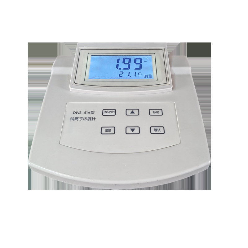 DWS-51钠离子浓度计  DWS-51浓度计0.00~9.00pNa