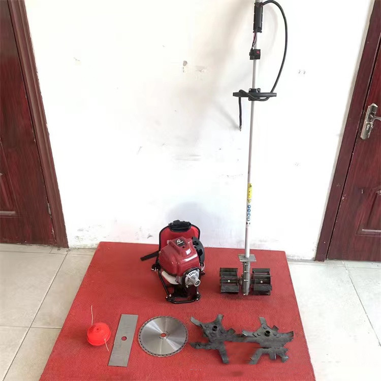 汽油割草机打草机果园大棚翻地松土锄草机家用小型背负式割草机