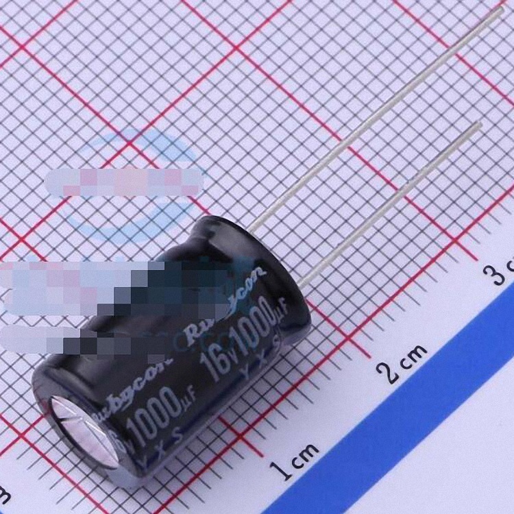 16YXS1000MEFC10X16 参数 1000uF 16V 引线型铝电解电容
