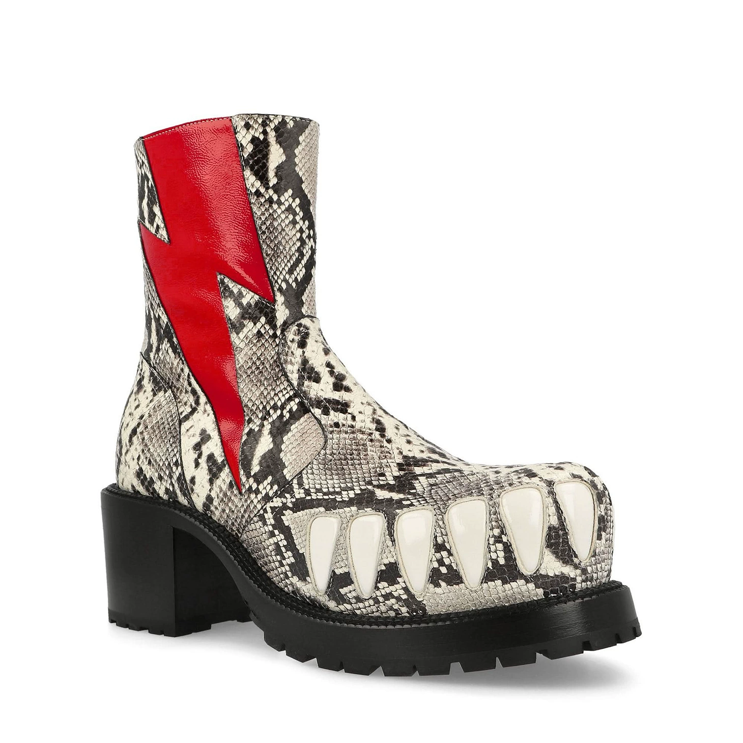 Martens, fleece men's trend low boots, European style