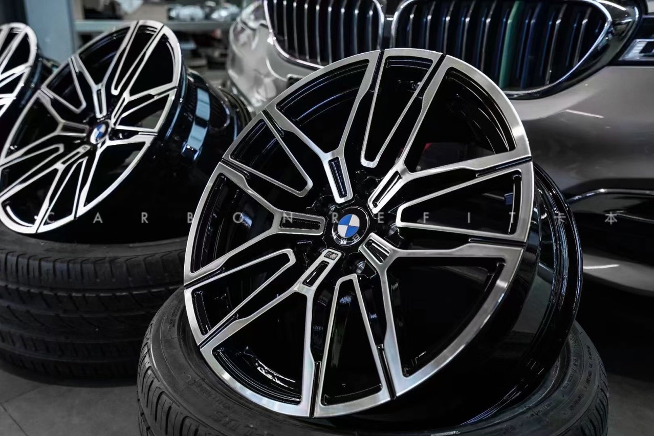 Applicable to BMW wheel hub 17 18 19 inch 3 5 7 Series M3 M4 M 5 525X4 730 forged modified wheel hub