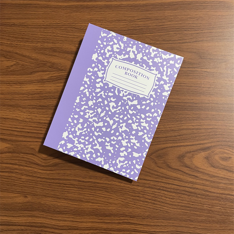 보라색 순수 쉘 책