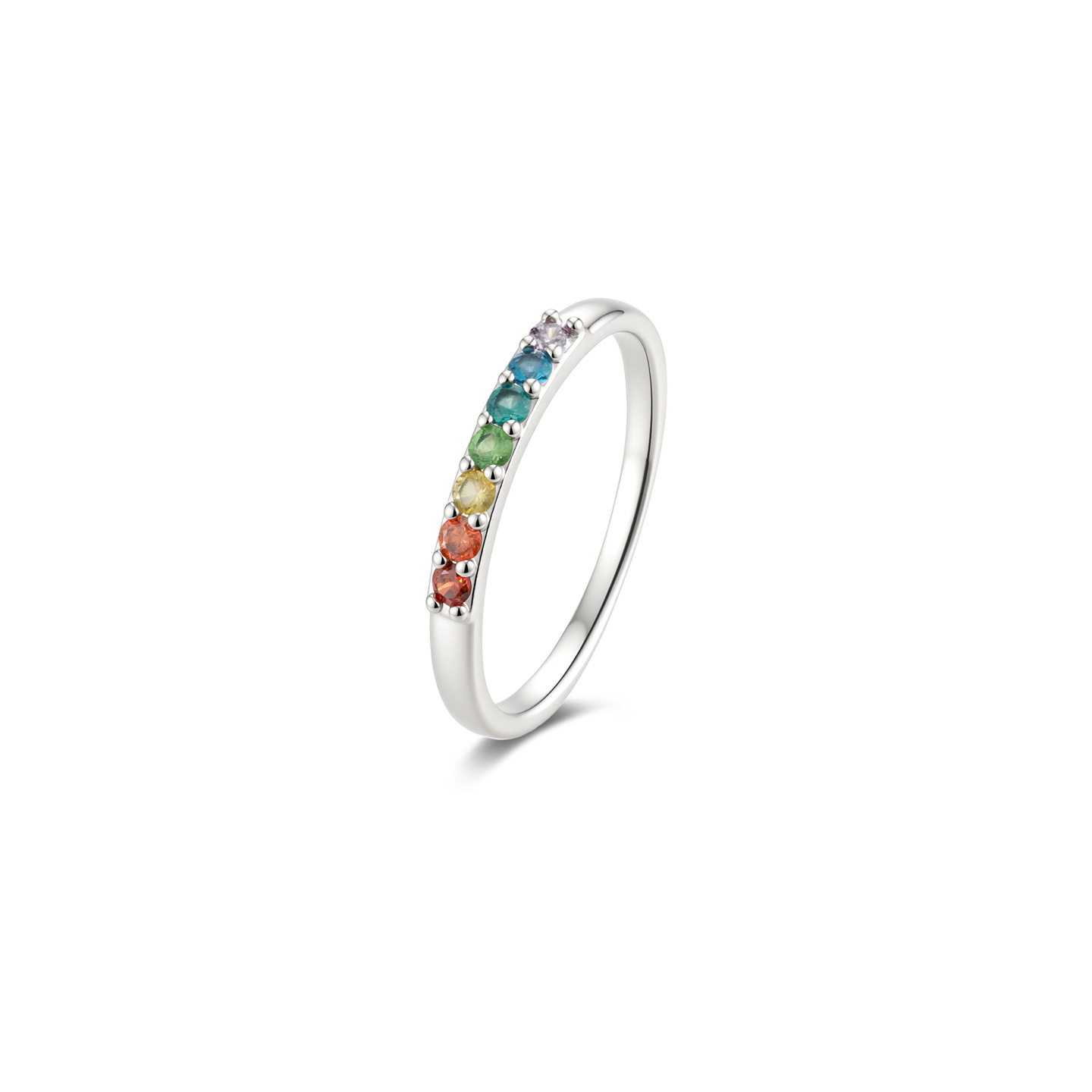 Xuping simple anillo de joyas artificiales de color de moda inswind diaria fácil de usar anillo de temperamento ligero lujoso mujer