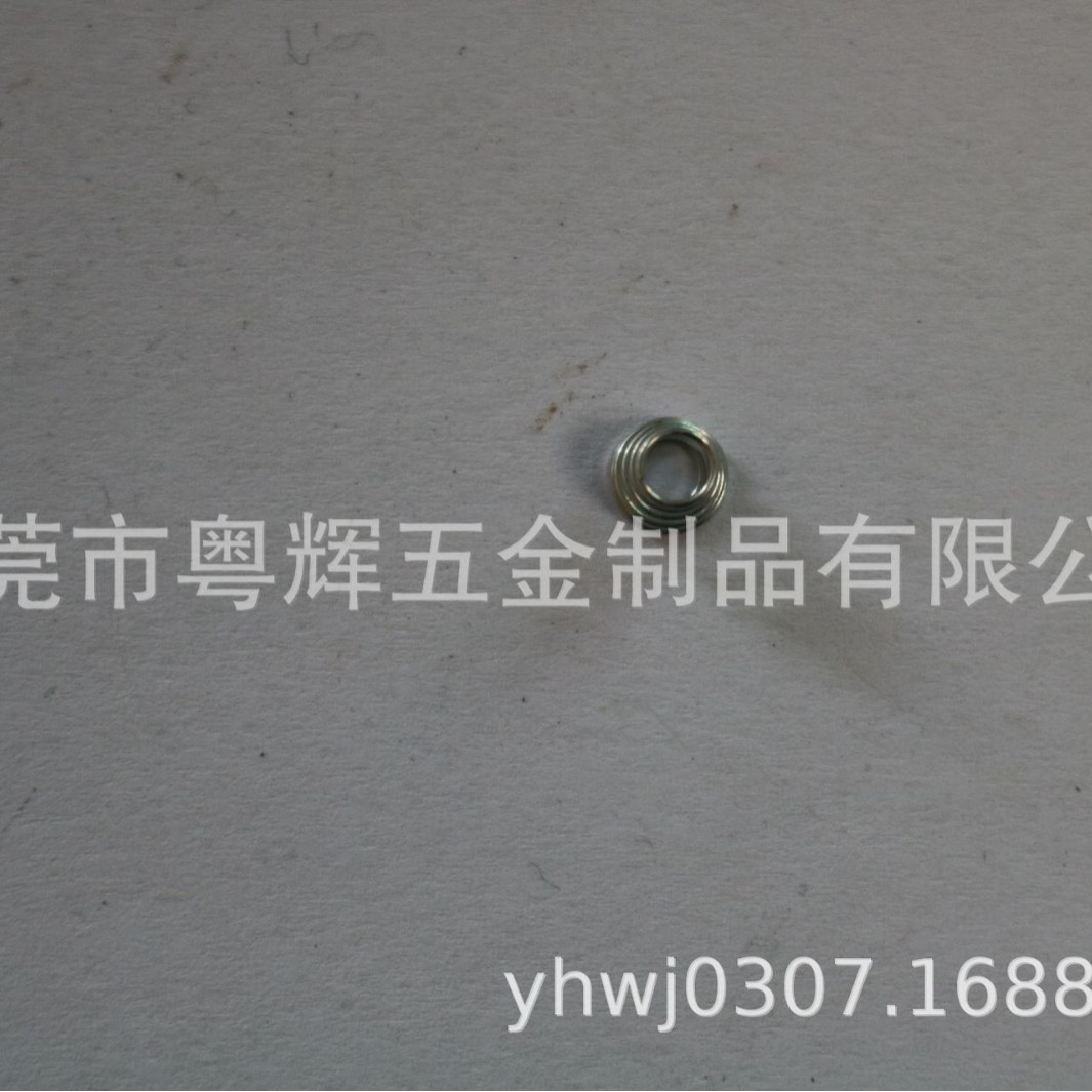 东莞弹簧厂供应塔型弹簧_各异形弹簧加工