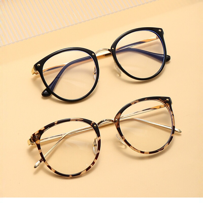 Korean Style Glasses Retro Classic Flat Glasses for Men and Women Fashion Glasses Retro Frame Glasses 5969 Manufacturer Wholesale