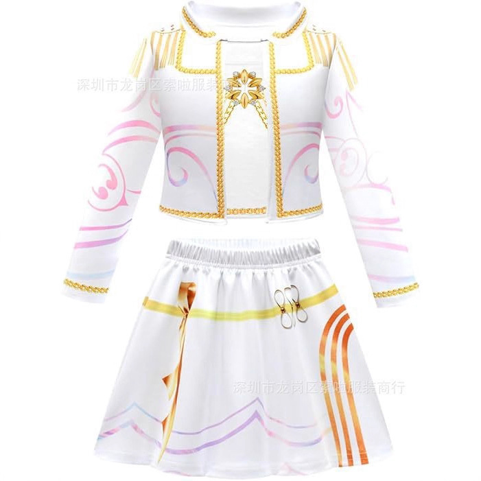 跨境新款女孩恶魔猎人KPOP流行歌手cosplay服万圣节舞台套装服装