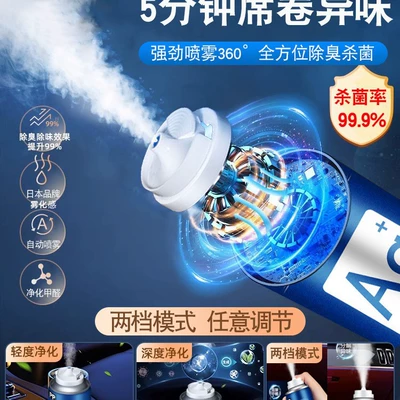 Air Conditioning, Anti-Bacterial, Car | Air cooling agent for vehicle