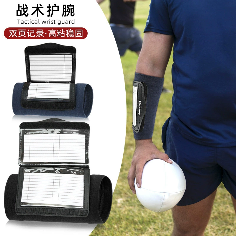 Футбол Тактическая доска Тактические наручные наручники Футбол Хоккей Баскетбол Тактическое руководство Запястье Спортивные игры Тактическая копия