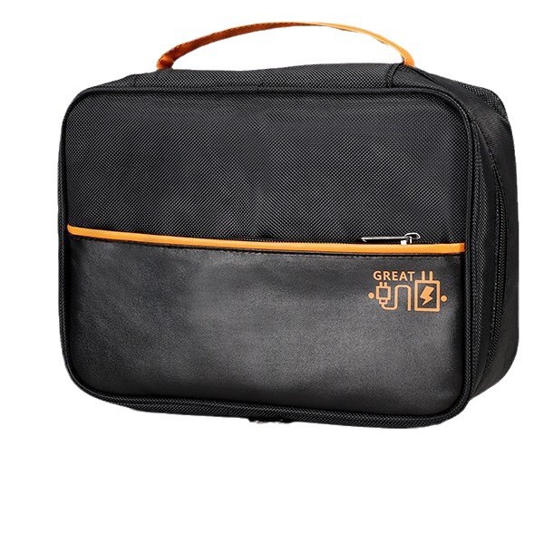 새로운 데이터 케이블 저장 상자 방습 디지털 액세서리 마감 스토리지 헤드셋 충전 보물 디지털 가방 도매 여행