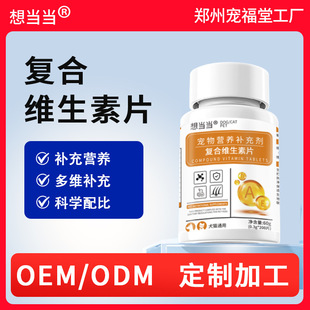 Pet Multivitamin Dog Nutritional Supplement Special Vitamin B for Dogs to Prevent Hair Loss and Protect Hair, Expert Recommendation